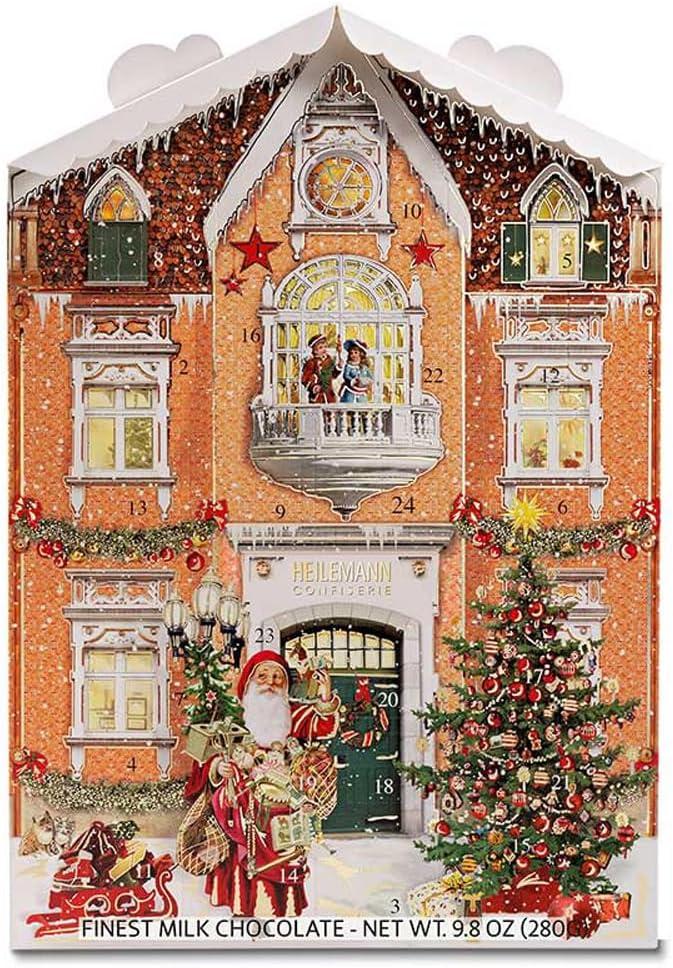 Heilemann Adventskalender Hus 280g