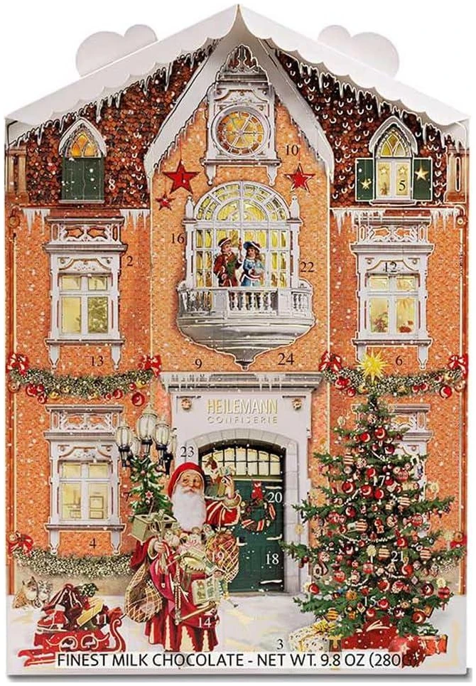 Heilemann Adventskalender Hus 280g