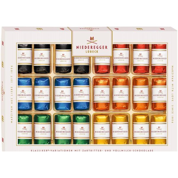 Niederegger Marsipan klassisk Assortert 300g