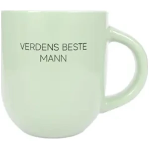 Lea Krus Verdens Beste Mann Grønn