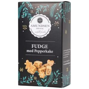Amundsen Spesial Fudge med Pepperkake