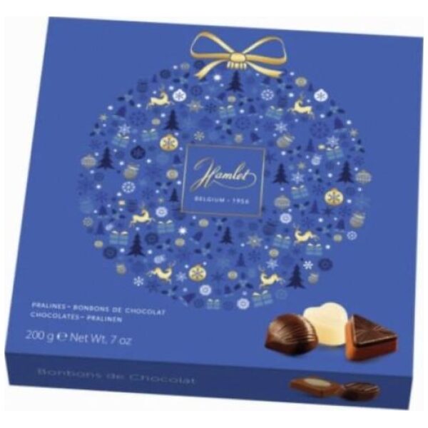 Hamlet Chocolate Christmas Pralines 200g