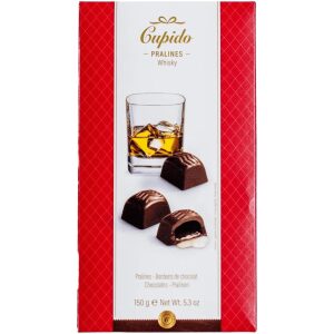 Cupido Whiskey Chocolates 150g