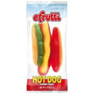 eFrutti Gummi Hot Dog