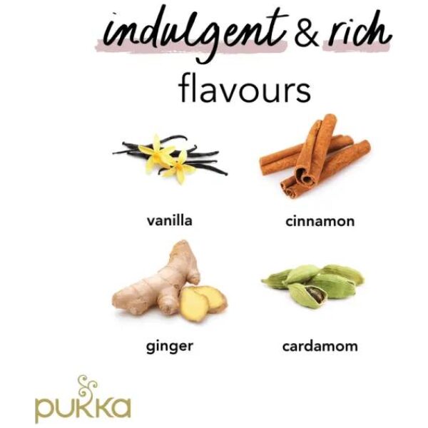 Pukka Vanilla Chai organic - Bilde 2