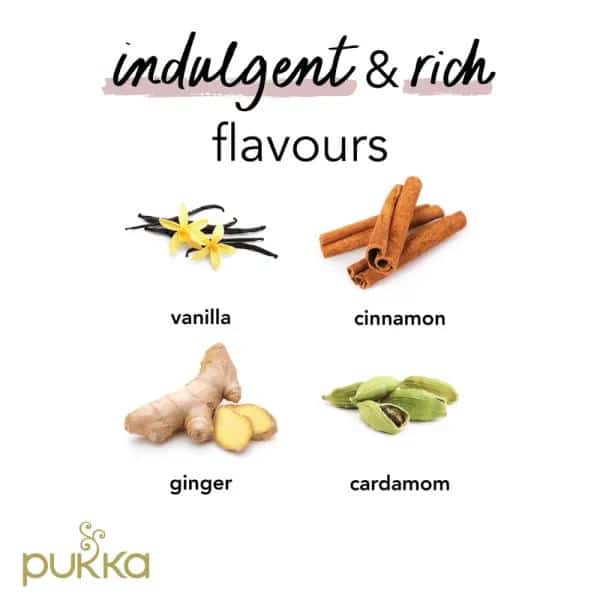 Pukka Vanilla Chai organic - Bilde 2