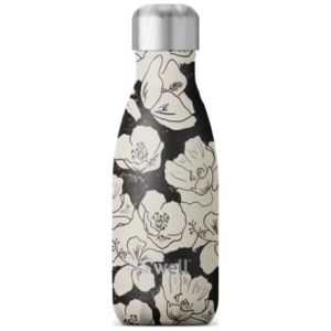 S'well drikkeflaske 260 ml Charcoal Bloom