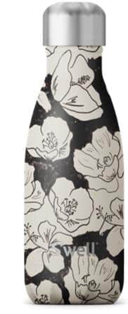 S'well drikkeflaske 260 ml Charcoal Bloom