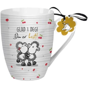 Sheepworld krus Glad i deg