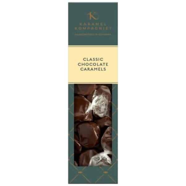 Classic Chocolate Caramels 138g