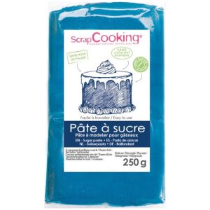 Scrap Cooking Fondant Mørk Blå 250g