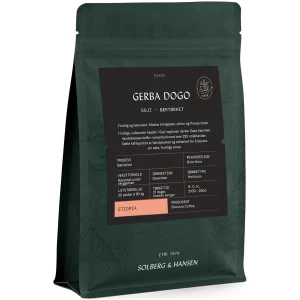 Guji, Gerba Dogo Bærtørket