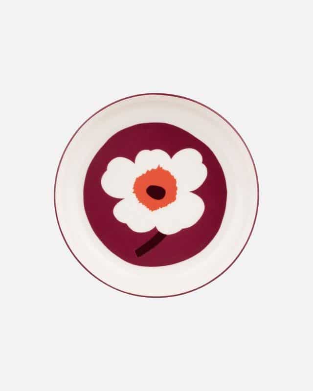 Marimekko asjett Ø20,5cm Oiva / Unikko