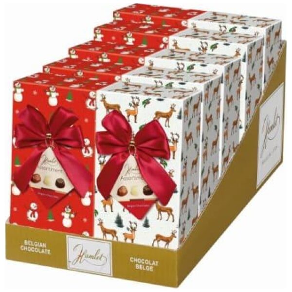 Hamlet Chocolate Rudolf Gaveeske 250g