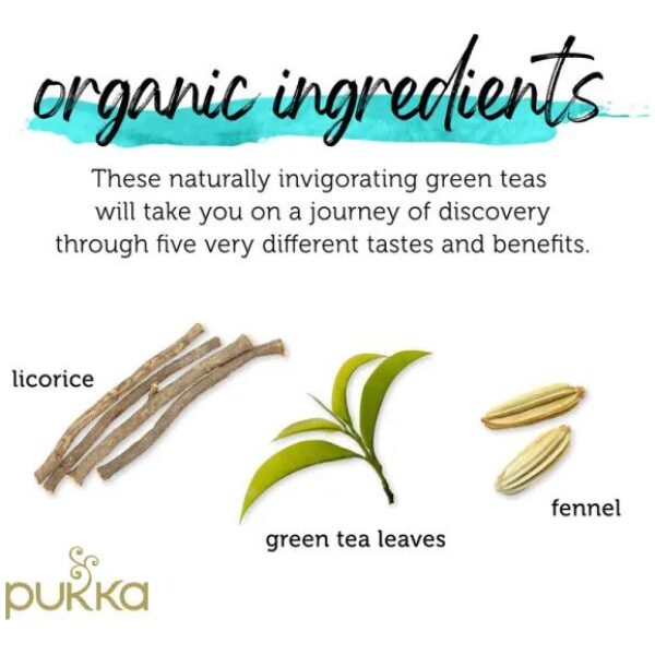 Pukka Green Collection organic - Bilde 4