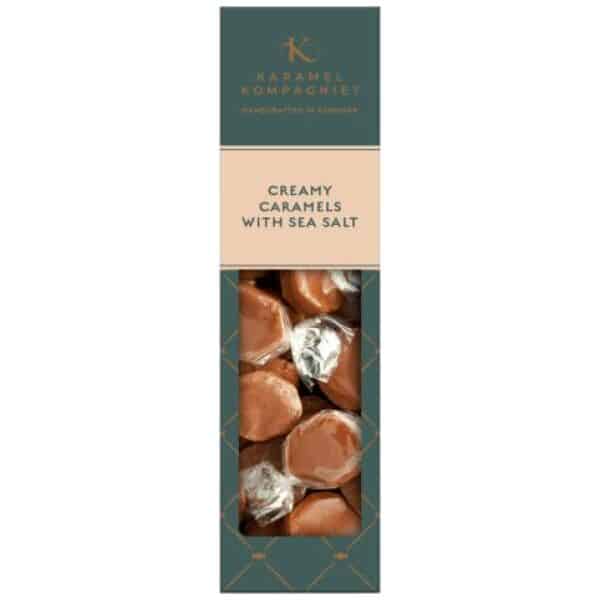 Creamy Caramels w/ Sea Salt 138g