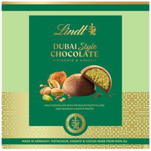 Lindt Dubai Style Chocolate 90g