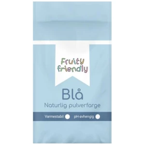 Pulverfarge Blå 10g