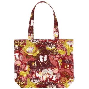 Mummi Tote Bag 45x35 Festlige Stunder Rød