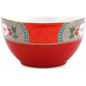 Pip Studio Skål 9,5cm Stjerneblomst Rød