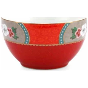 Pip Studio Skål 9,5cm Stjerneblomst Rød