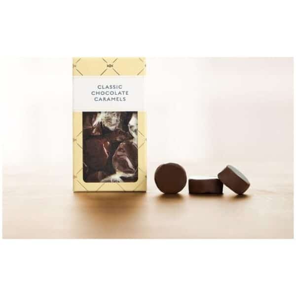 Chocolate Caramels 60gr
