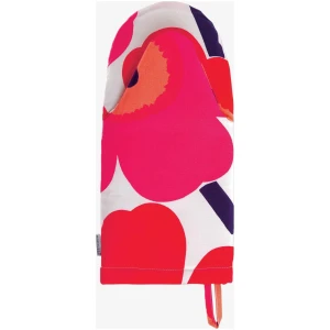 Marimekko grytevott Pieni Unikko white, red