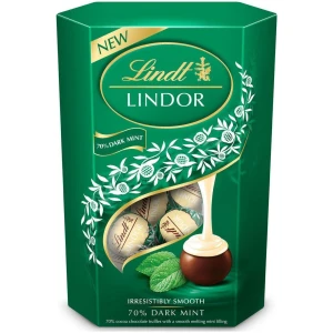 Lindt Lindor 70% Dark Mint 200g