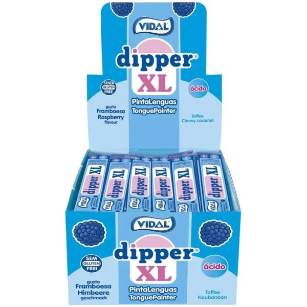 Vidal Dipper XL Blue Raspberry - Bilde 2