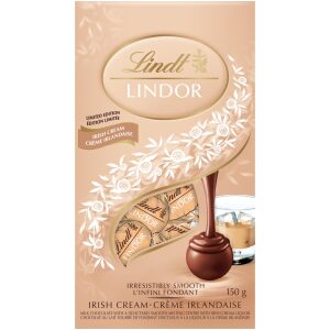 Lindt Lindor Irish Cream Bag