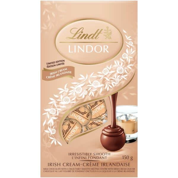 Lindt Lindor Irish Cream Bag