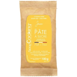 Scrap Cooking Fondant Gul 250g