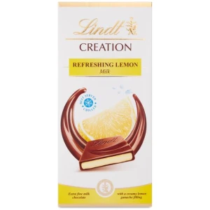 Lindt Creation Refreshing Lemon 150gr