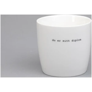 Sögne krus TS Du er mitt diplom