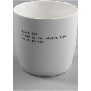 Sögne krus TS Kjære Gud