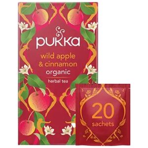 Pukka Wild Apple & Cinnamon organic