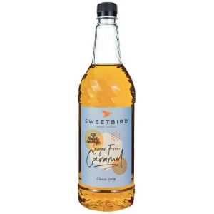 Sweetbird Sugar Free Caramel sirup 1L