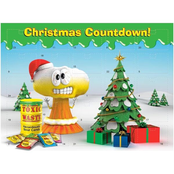 Toxic Waste Adventskalender 75g
