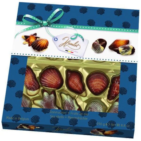 Hamlet Chocolate Sea Shells 250g