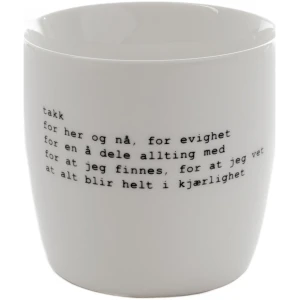 Søgne Krus Trygve Skaug Takk For Her Og Nå