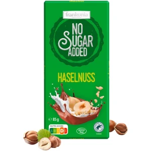 Frankonia No Sugar Added Melk & Nøtt 85g