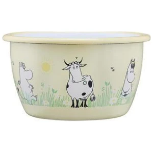 Mummi emaljebolle 0,3L I Hagen Gul