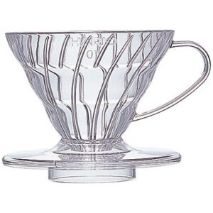 Hario V60 Kaffebrygger Plast 01