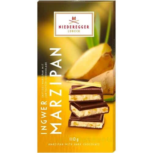 Niederegger Lübeck Marsipan Ingefær 110g