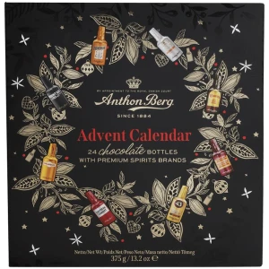 Anthon Berg Adventskalender Liqueur Bottles