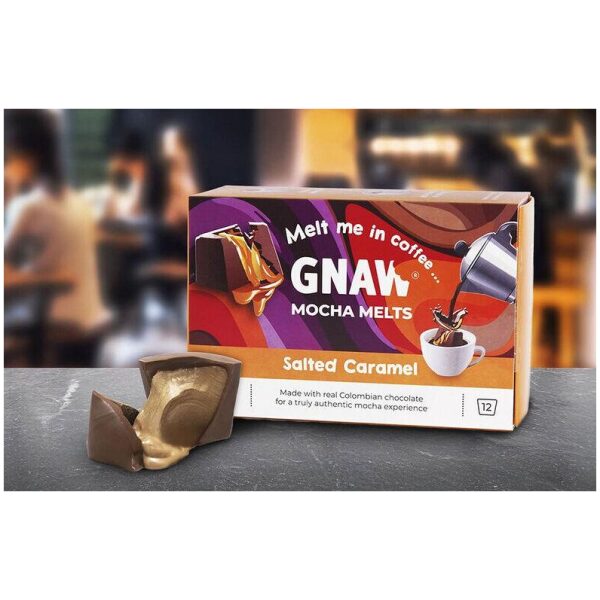 Gnaw Mocha Melts Salt Karamell