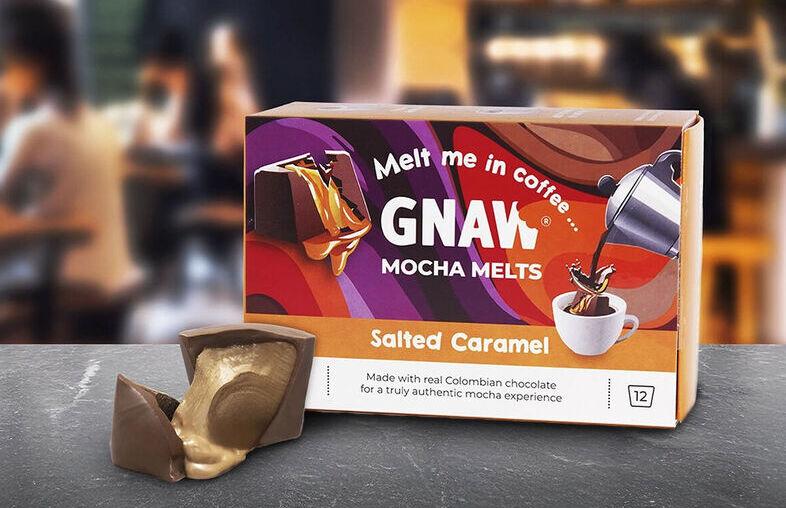 Gnaw Mocha Melts Salt Karamell