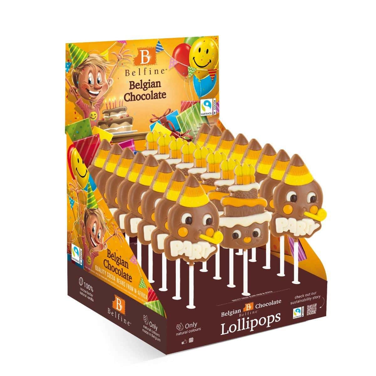 Belfine Lollipops Party