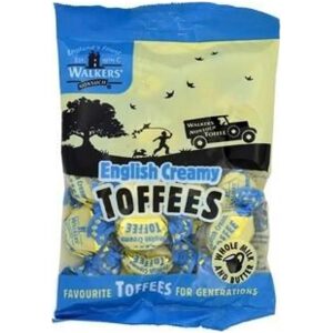 Walkers English Creamy Toffees 150g
