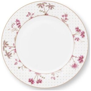 Pip Studio Fat Jolie Dots Gull Rosa 21cm